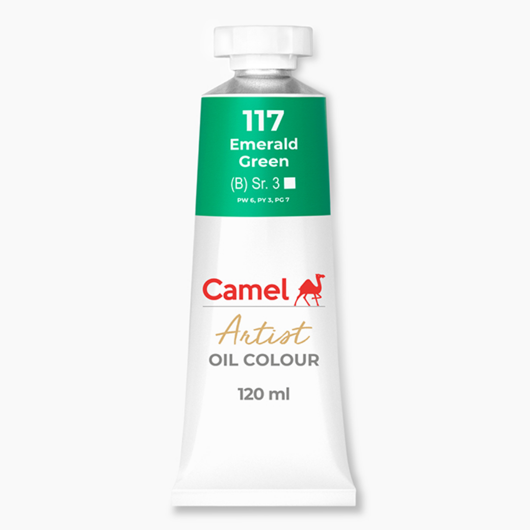 Camel Artist Oil Colours (individual tube of 120ml)