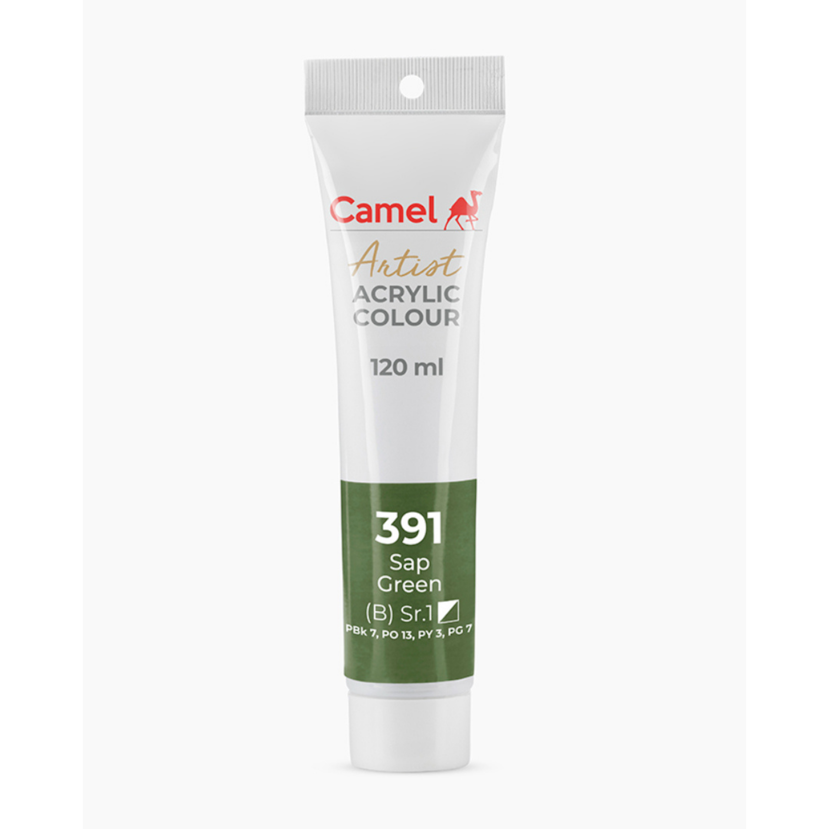 Camel Artist Acrylic Colours (individual tube of 120ml)
