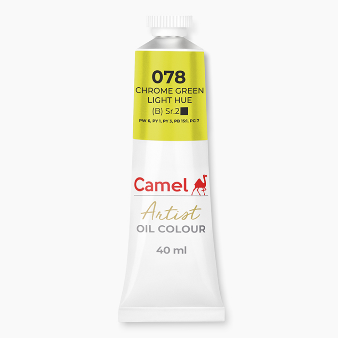 Camel Artist Oil Colours (individual tube of 40ml)