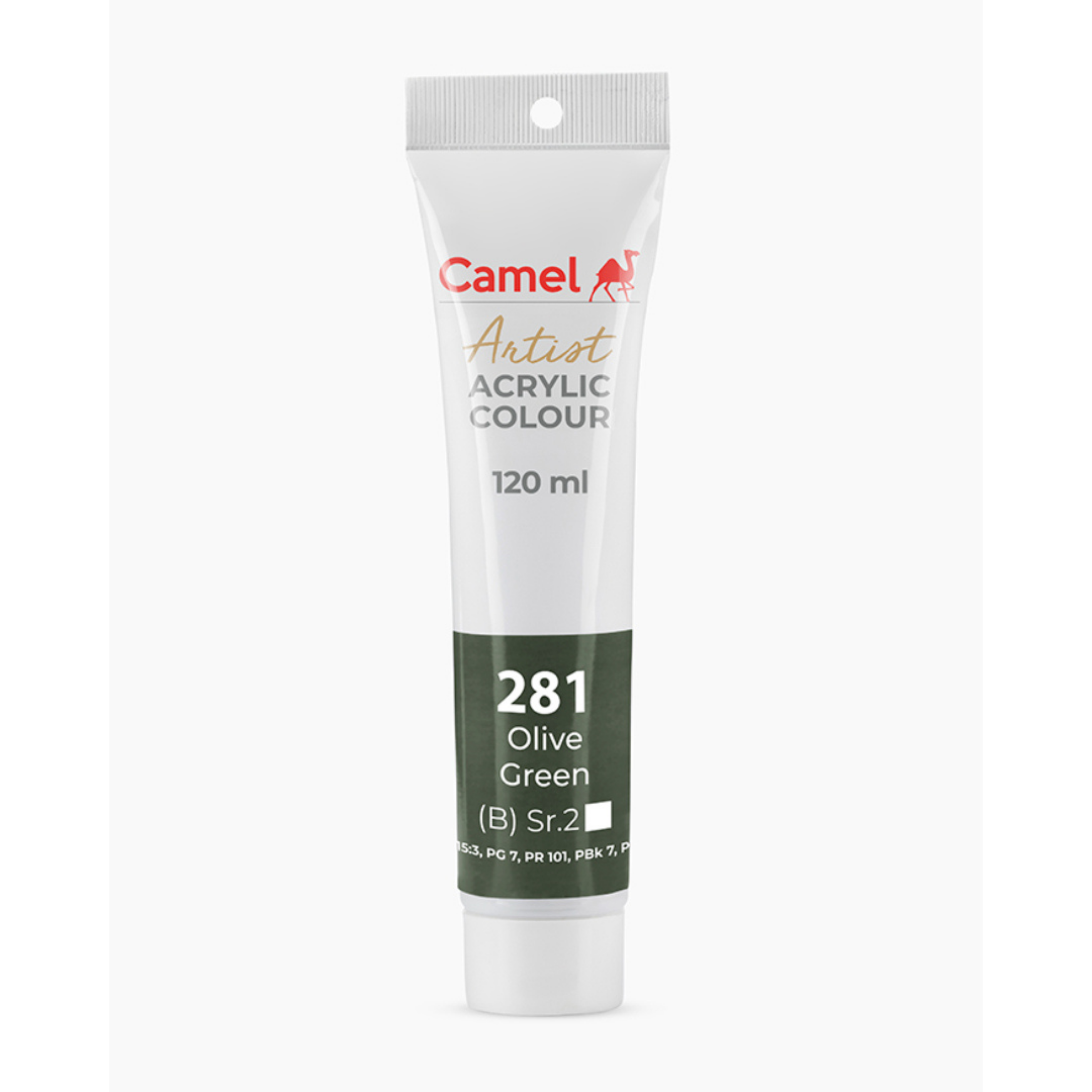 Camel Artist Acrylic Colours (individual tube of 120ml)