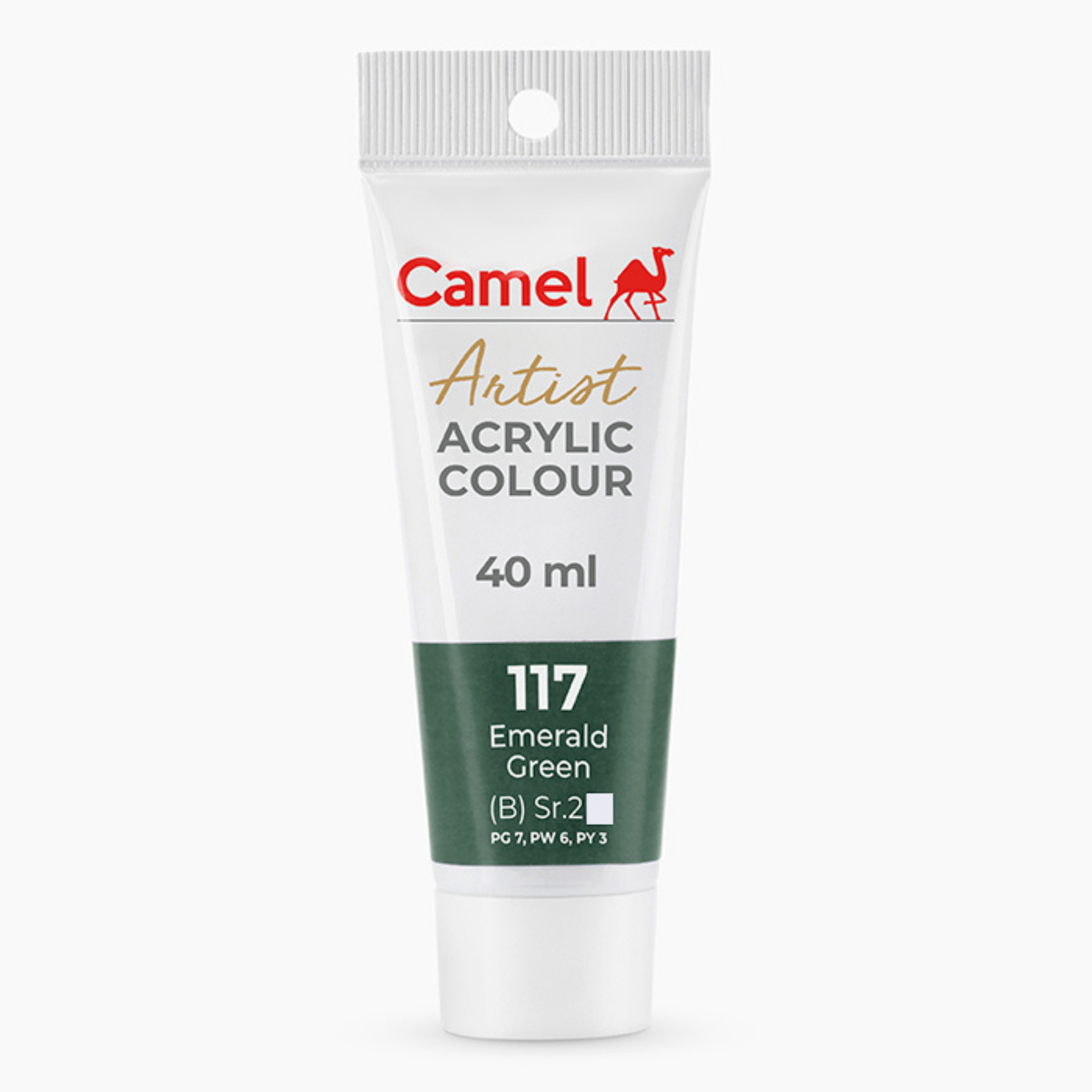 Camel Artist Acrylic Colours (individual tube of 40ml)