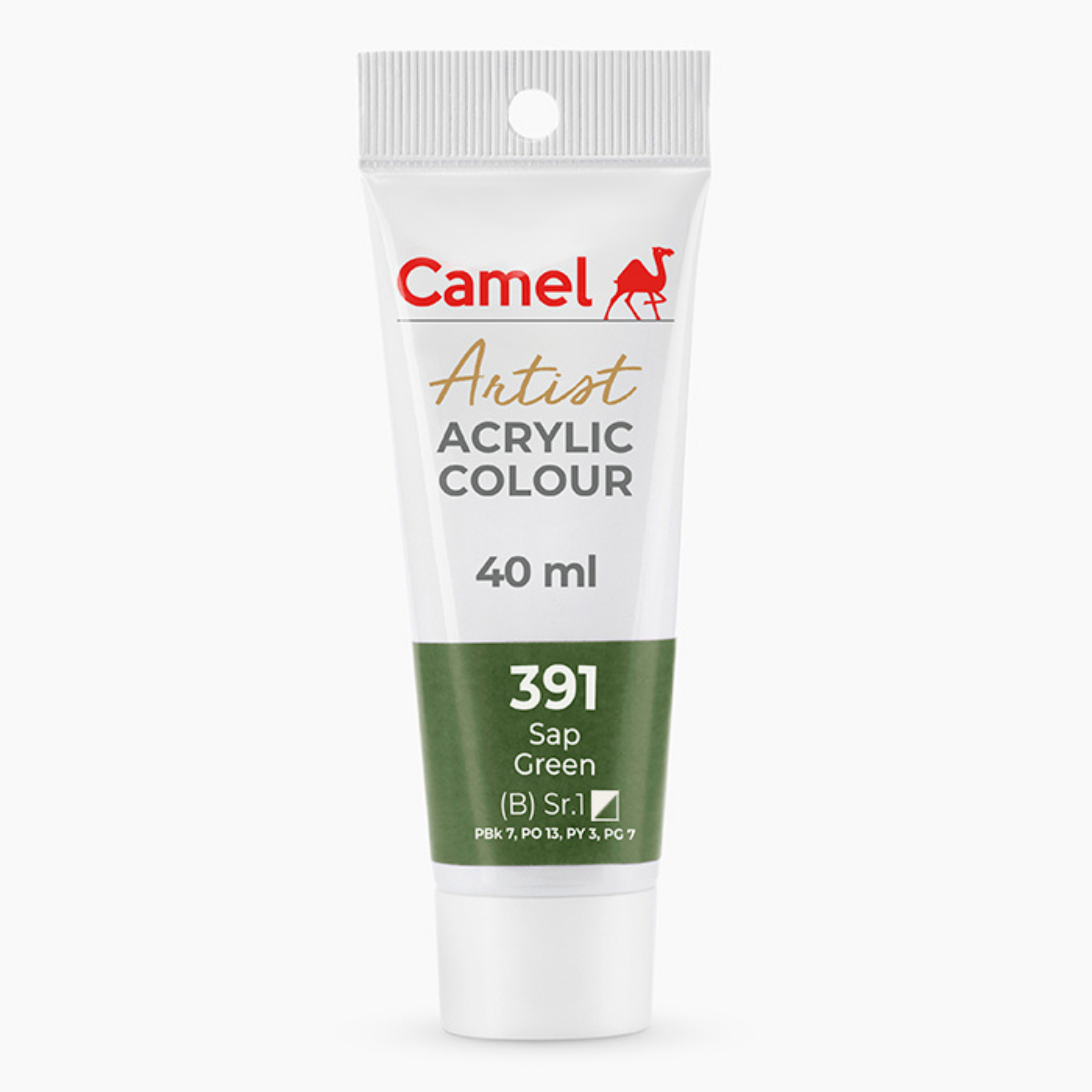 Camel Artist Acrylic Colours (individual tube of 40ml)