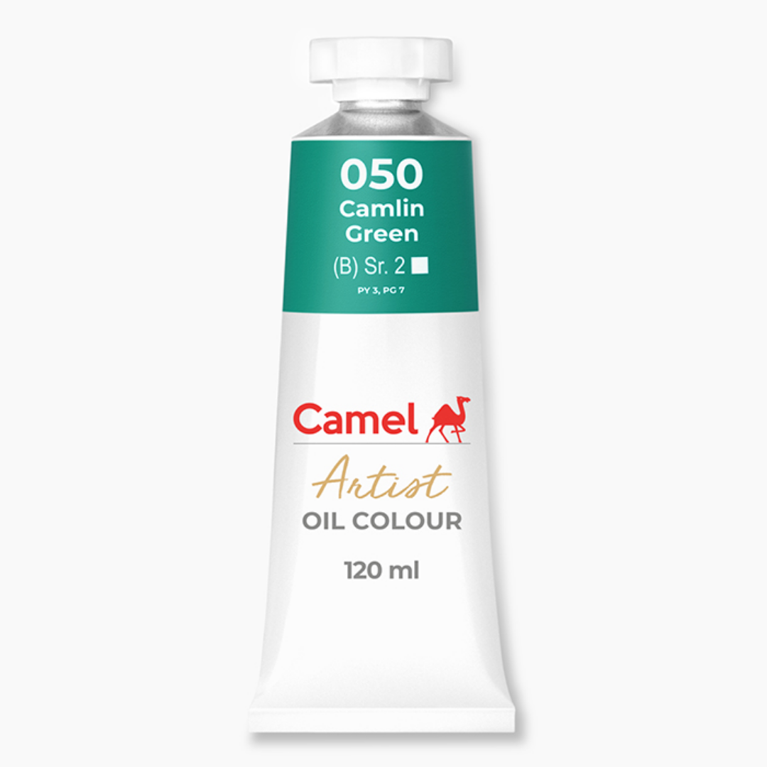 Camel Artist Oil Colours (individual tube of 120ml)