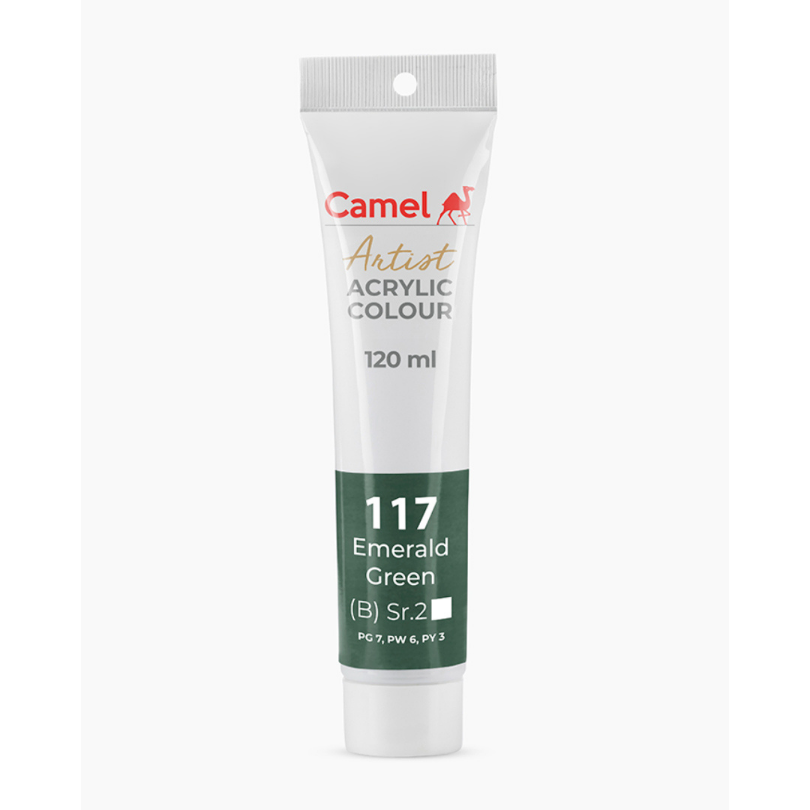 Camel Artist Acrylic Colours (individual tube of 120ml)