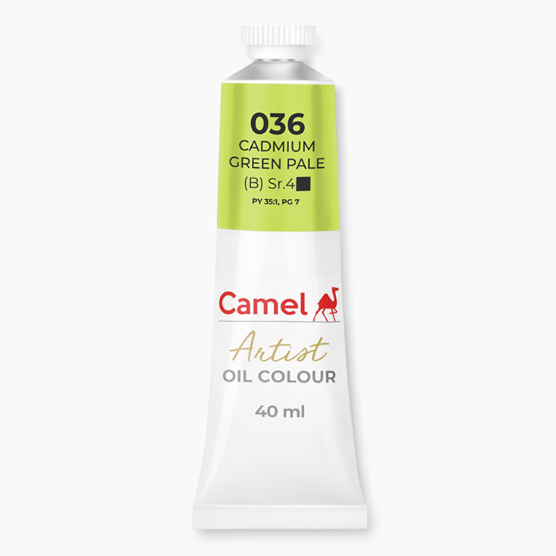 Camel Artist Oil Colours (individual tube of 40ml)