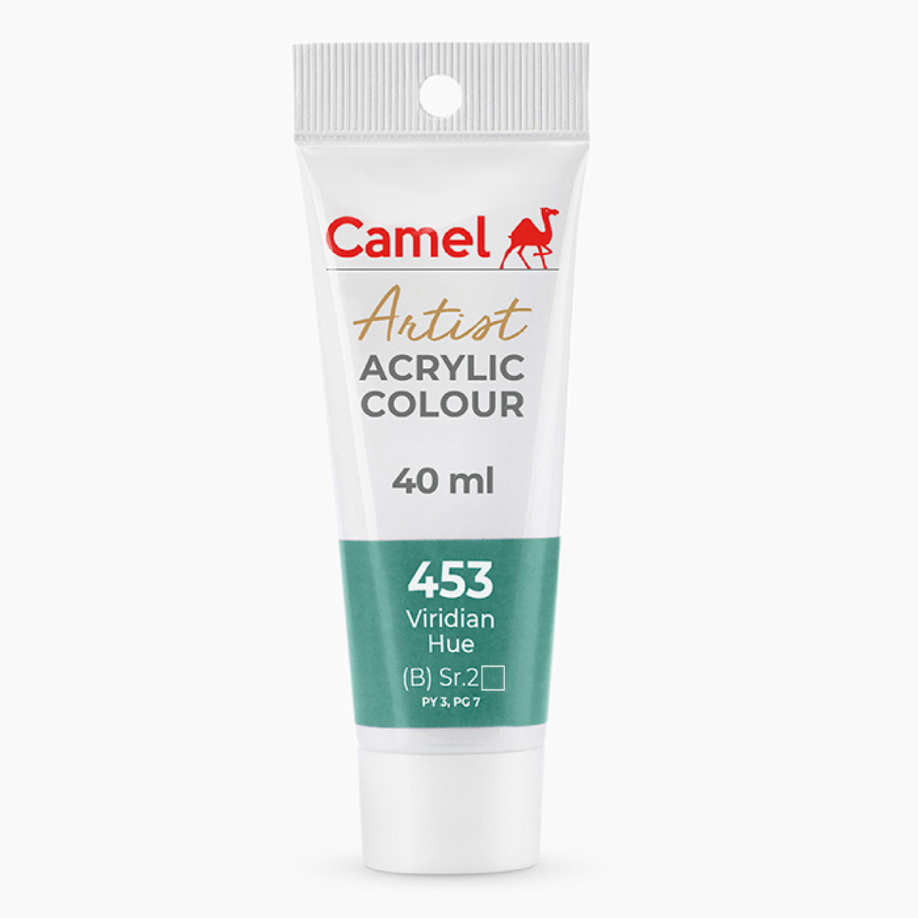 Camel Artist Acrylic Colours (individual tube of 40ml)