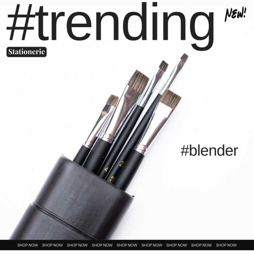 Stationerie Blender Set Of 5 Matte
