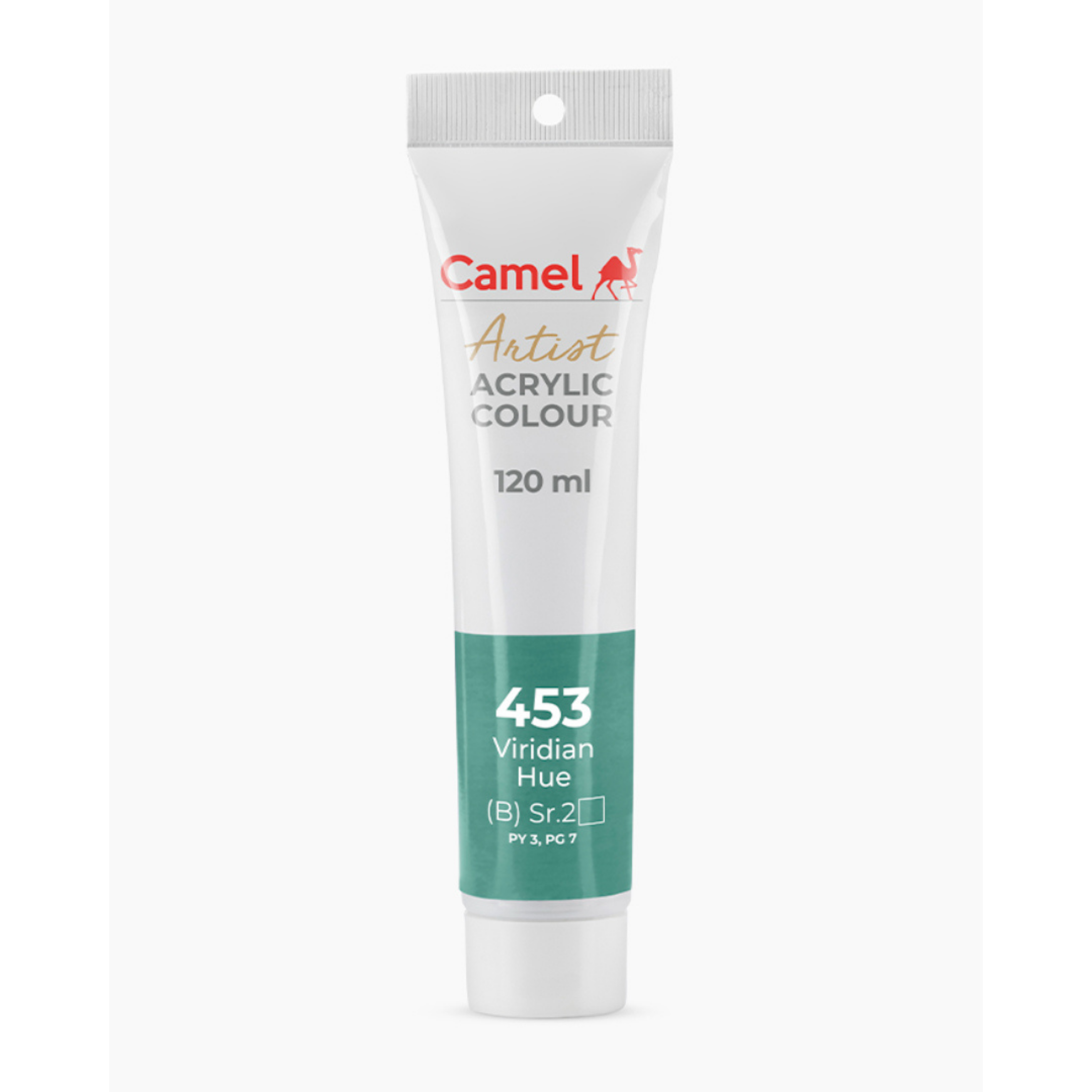 Camel Artist Acrylic Colours (individual tube of 120ml)