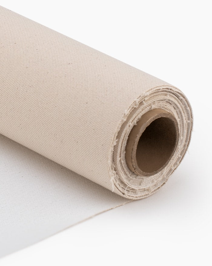 Camel Canvas Roll - Medium Grain