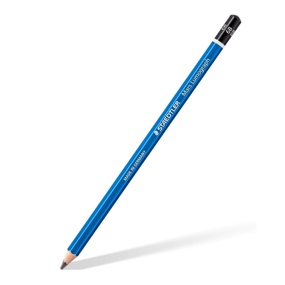 Staedtler Mars Lumograph 6B Pencil