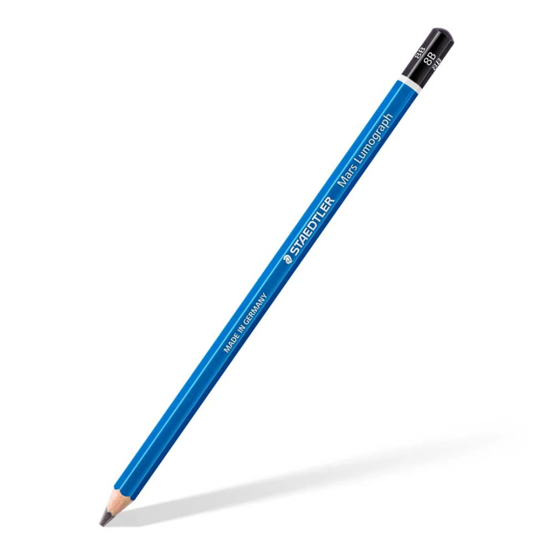 Staedtler Mars Lumograph 8b Single One Pencil