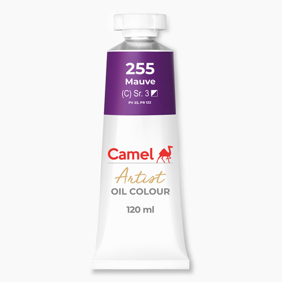 Camel Artist Oil Colours (individual tube of 120ml)