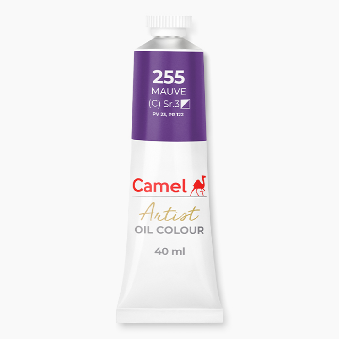 Camel Artist Oil Colours (individual tube of 40ml)