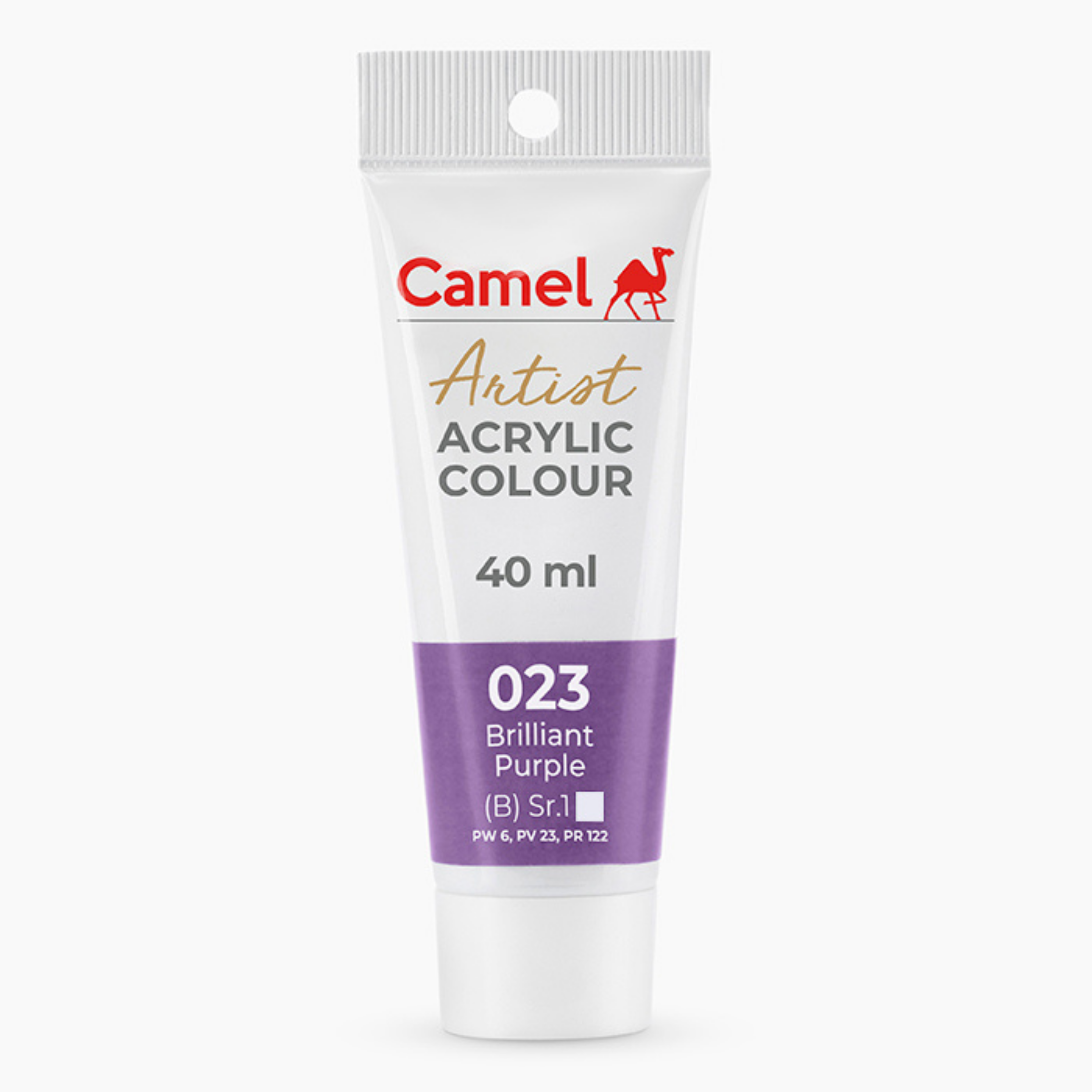 Camel Artist Acrylic Colours (individual tube of 40ml)
