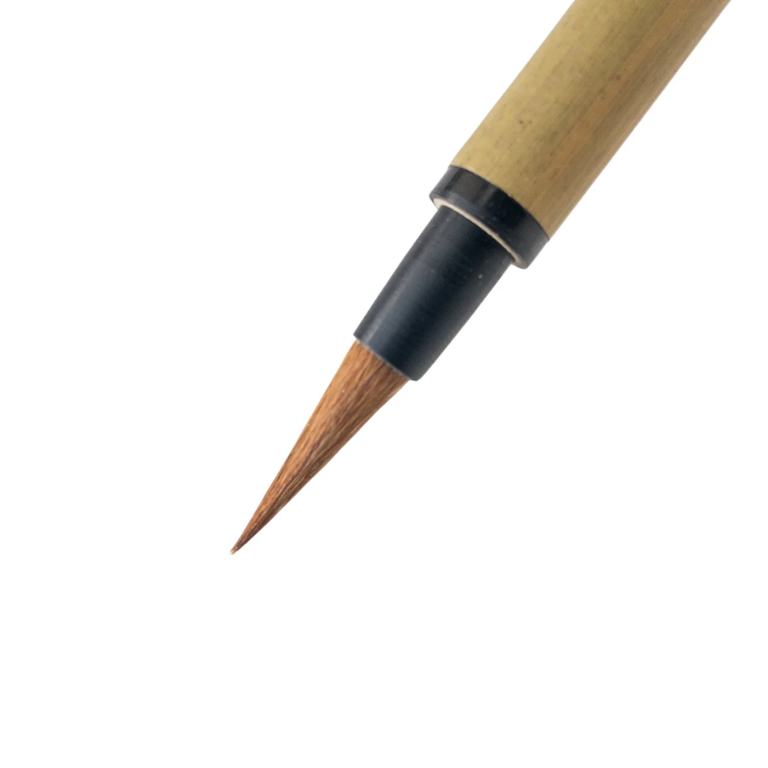 Stationerie Chinese Calligraphy Brush Pen Paint Brush Writing Brush Bamboo Rosewood