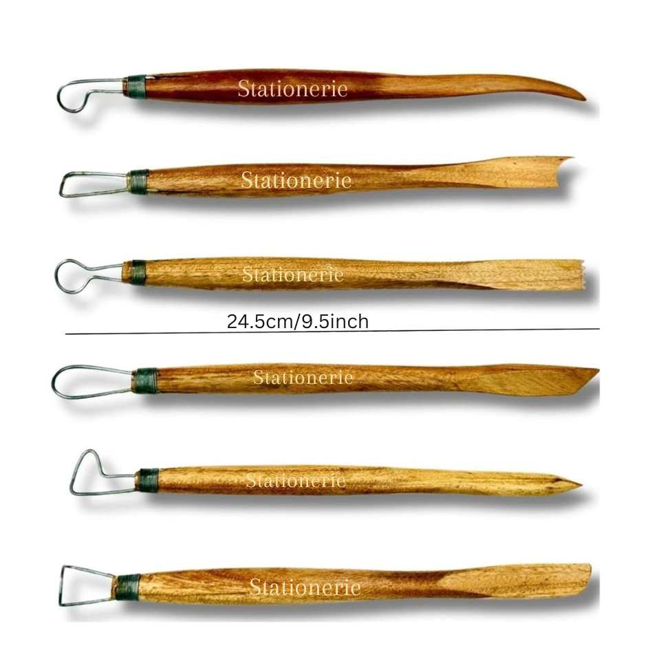 Stationerie Clay Tool Set 6
