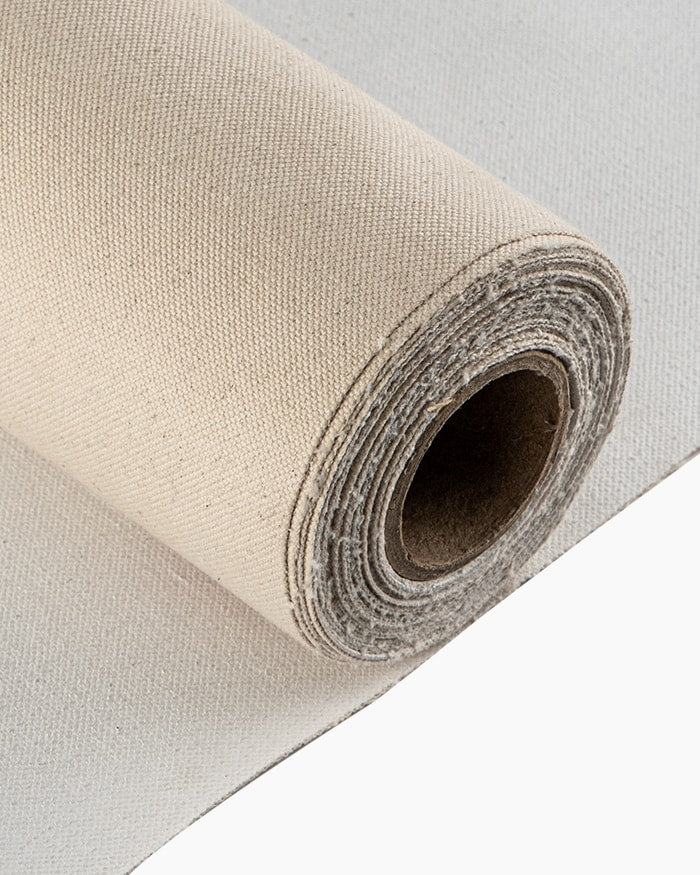Camel Canvas Roll - Medium Grain