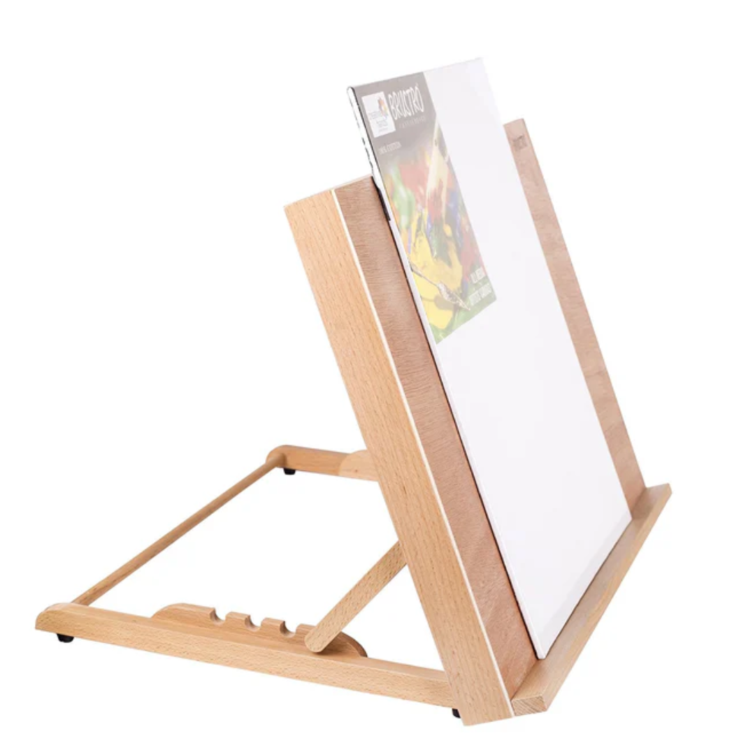Brustro Artists Adjustable Drawing Painting, A2 Size Easel
