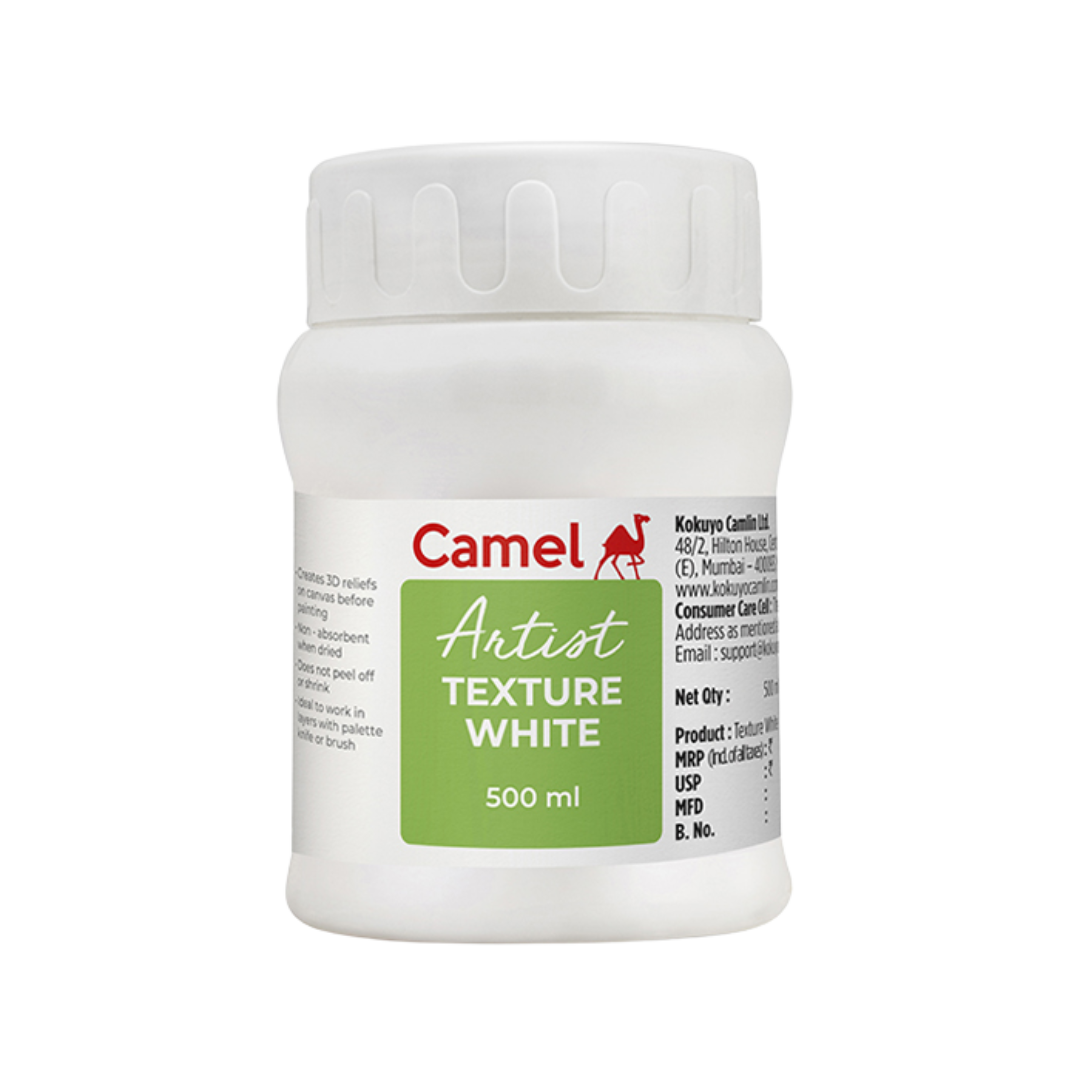 Camlin Kokuyo Texture White 500 ml