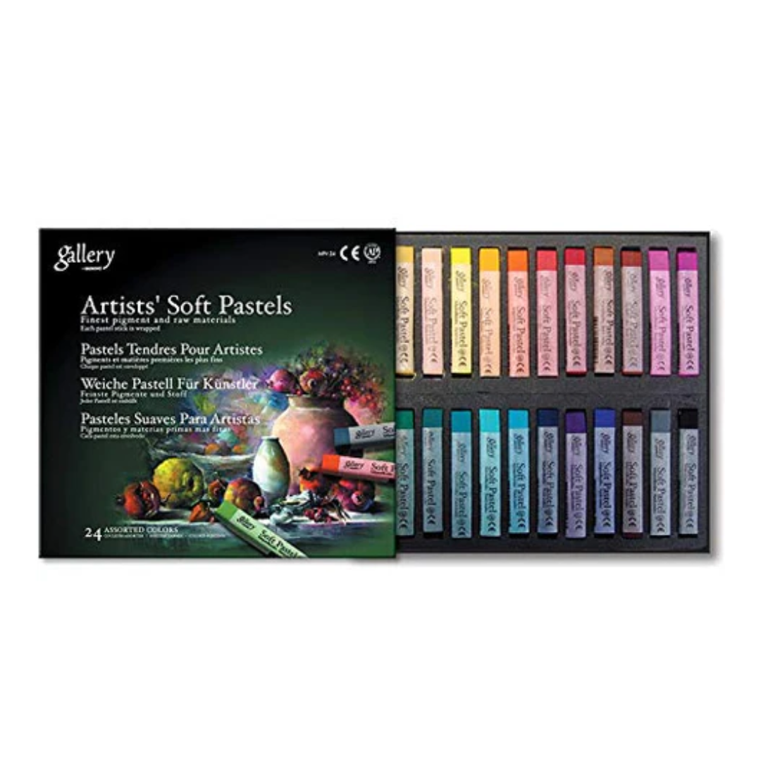 Mungyo Gallery Artists Soft Pastels 24 PCS