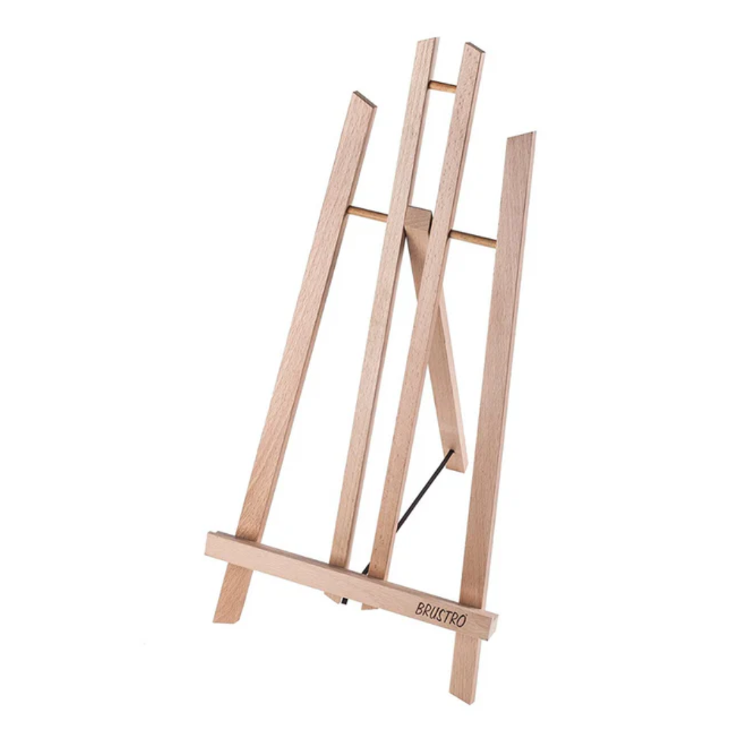 Brustro Artists' Tabletop A-Frame Wooden Easel 20