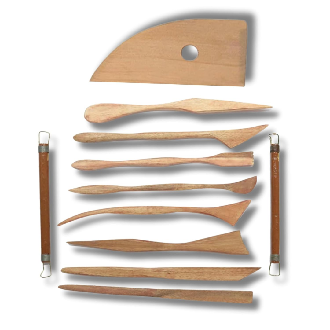 Stationerie Clay Modelling Tools Set Of 10