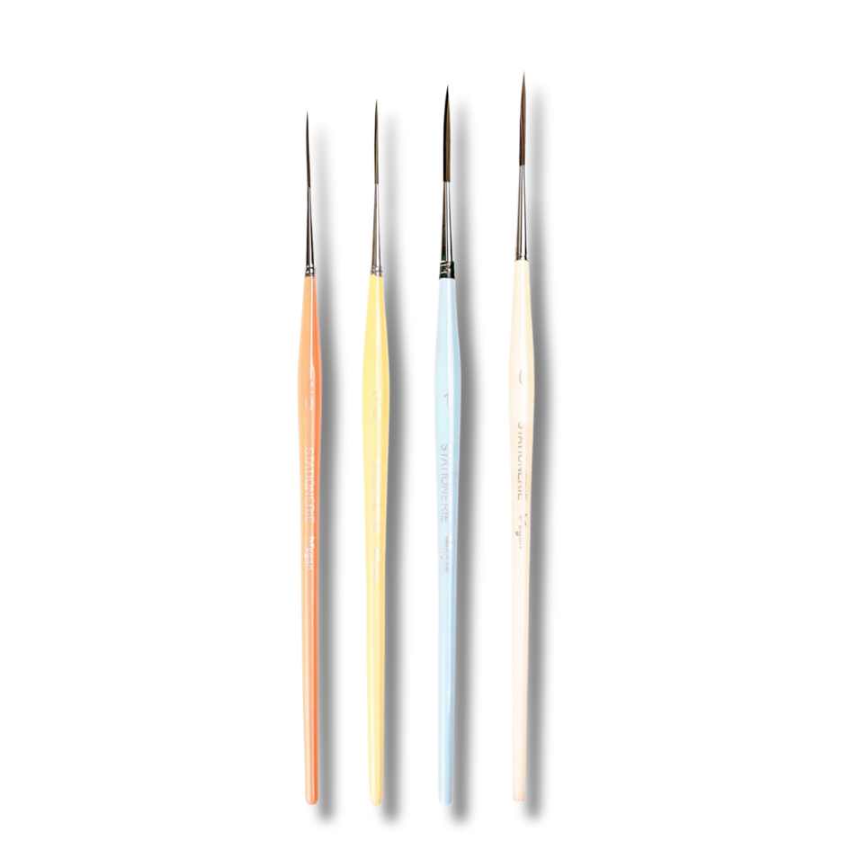 Stationerie Long Rigger Liner Set Of 4 Candy