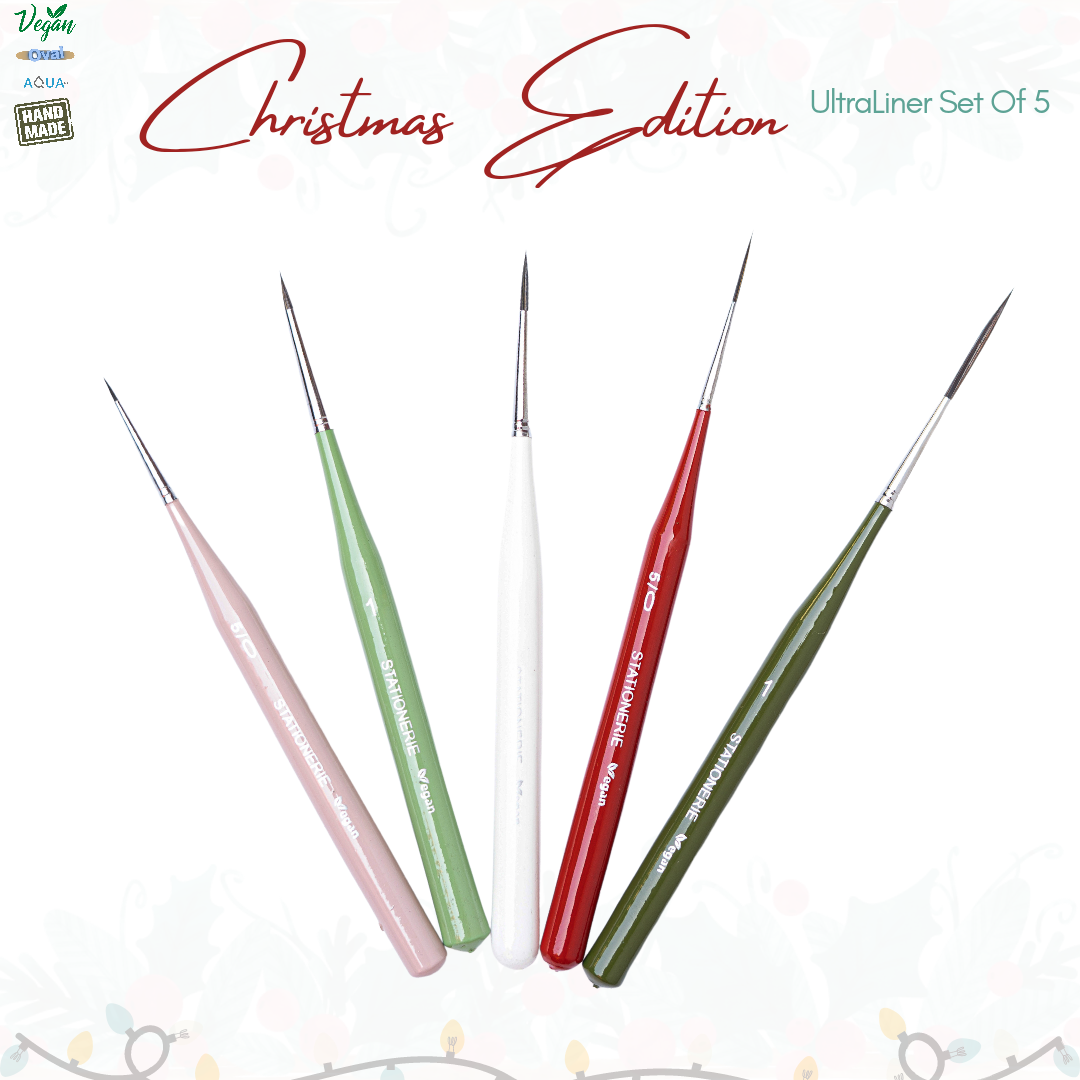 Stationerie UltraLiners Set Of 5 Holiday Special