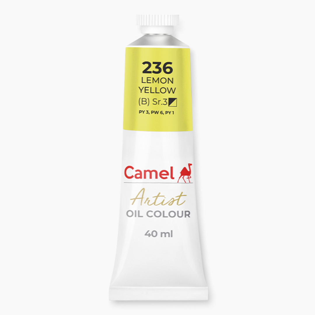 Camel Artist Oil Colours (individual tube of 40ml)