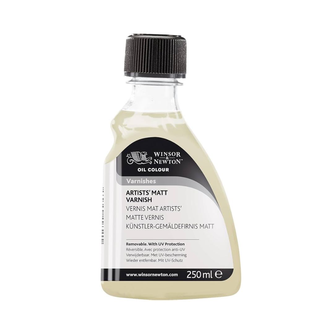 Winsor Newton Artists Matte Varnish 250ml