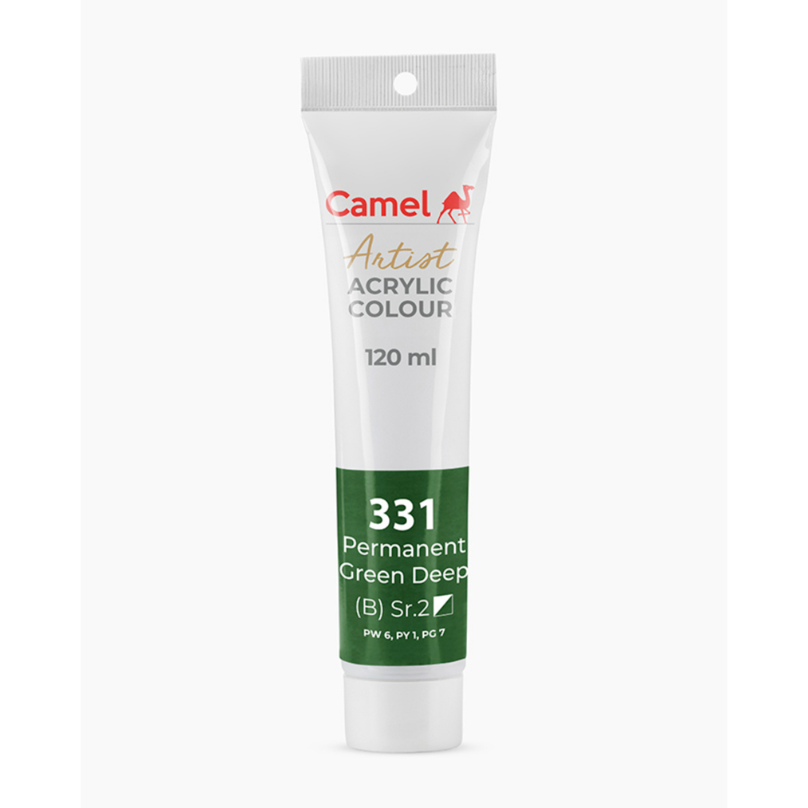 Camel Artist Acrylic Colours (individual tube of 120ml)