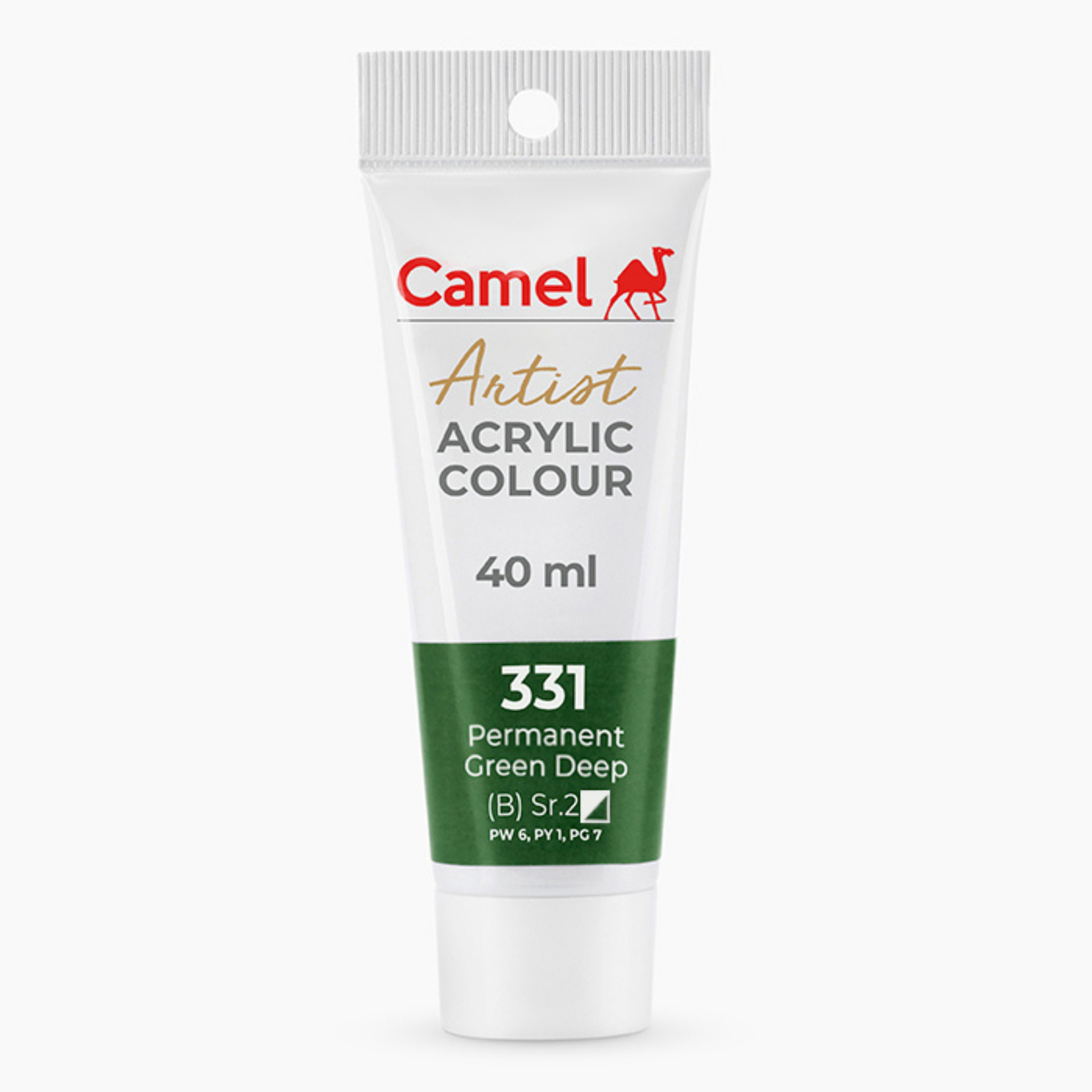 Camel Artist Acrylic Colours (individual tube of 40ml)