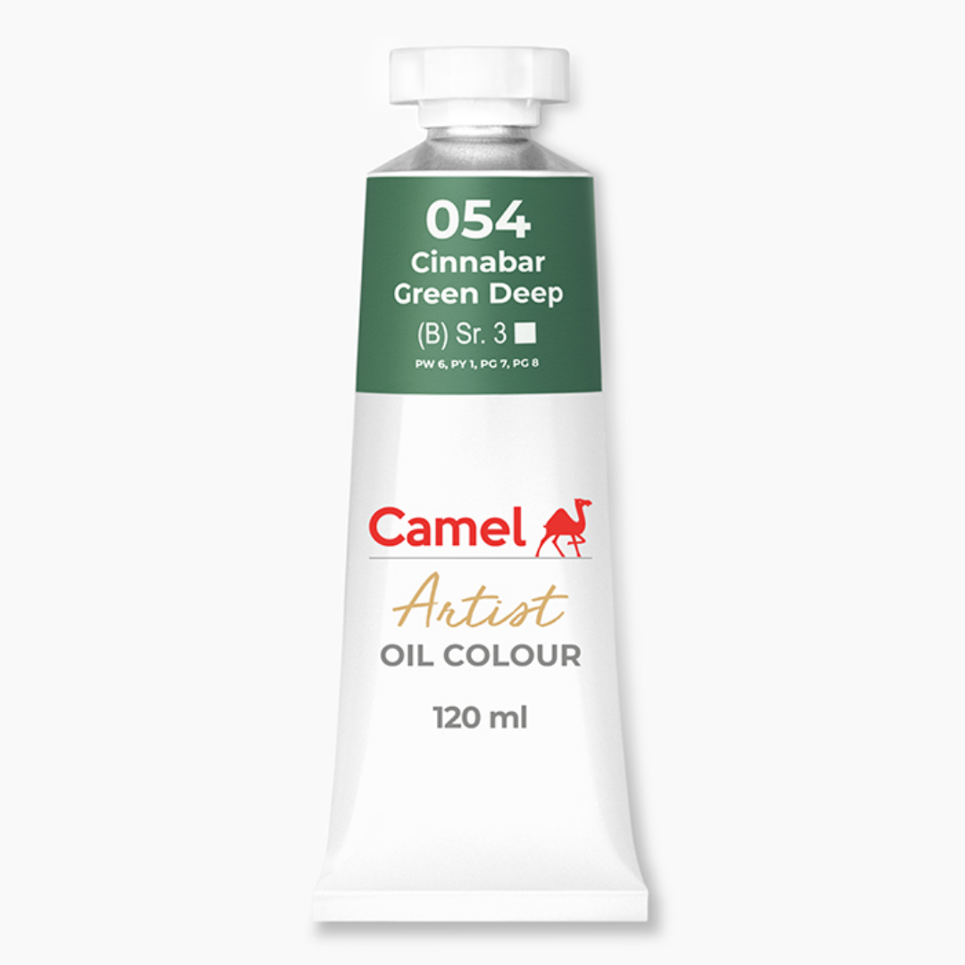 Camel Artist Oil Colours (individual tube of 120ml)