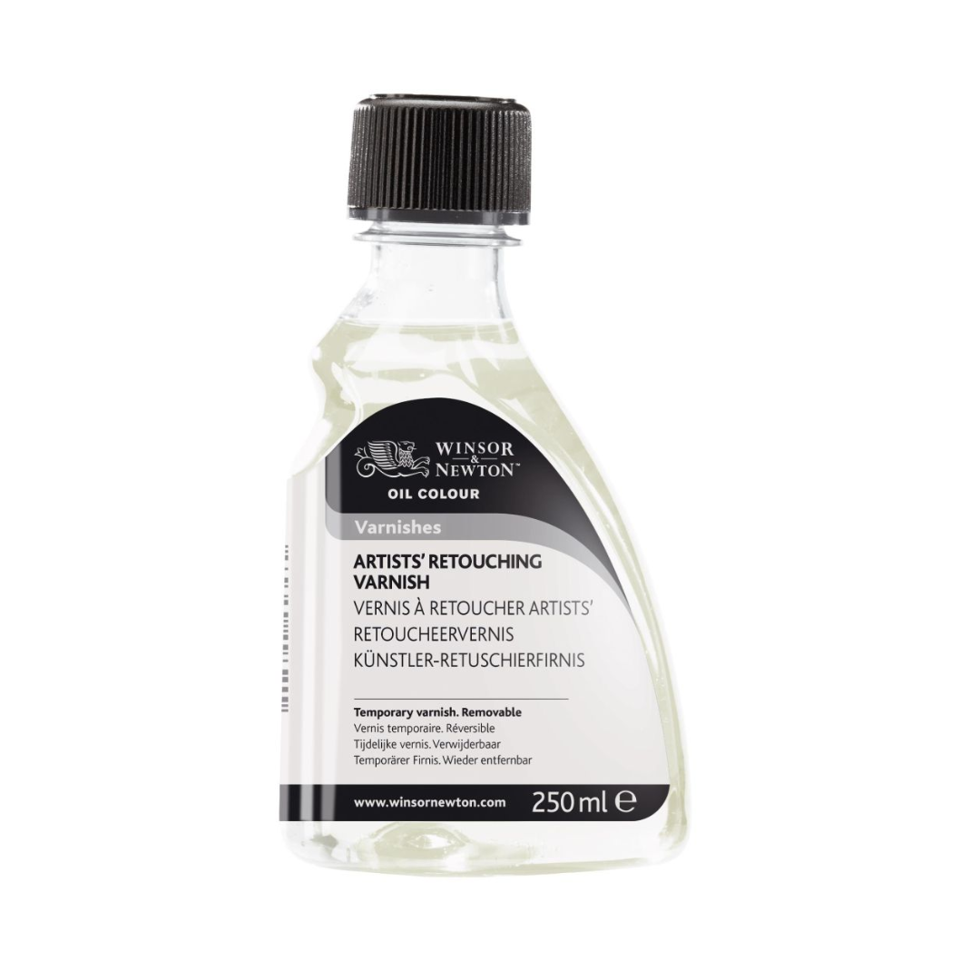 Winsor Newton Artists Retouching Varnish 250ml