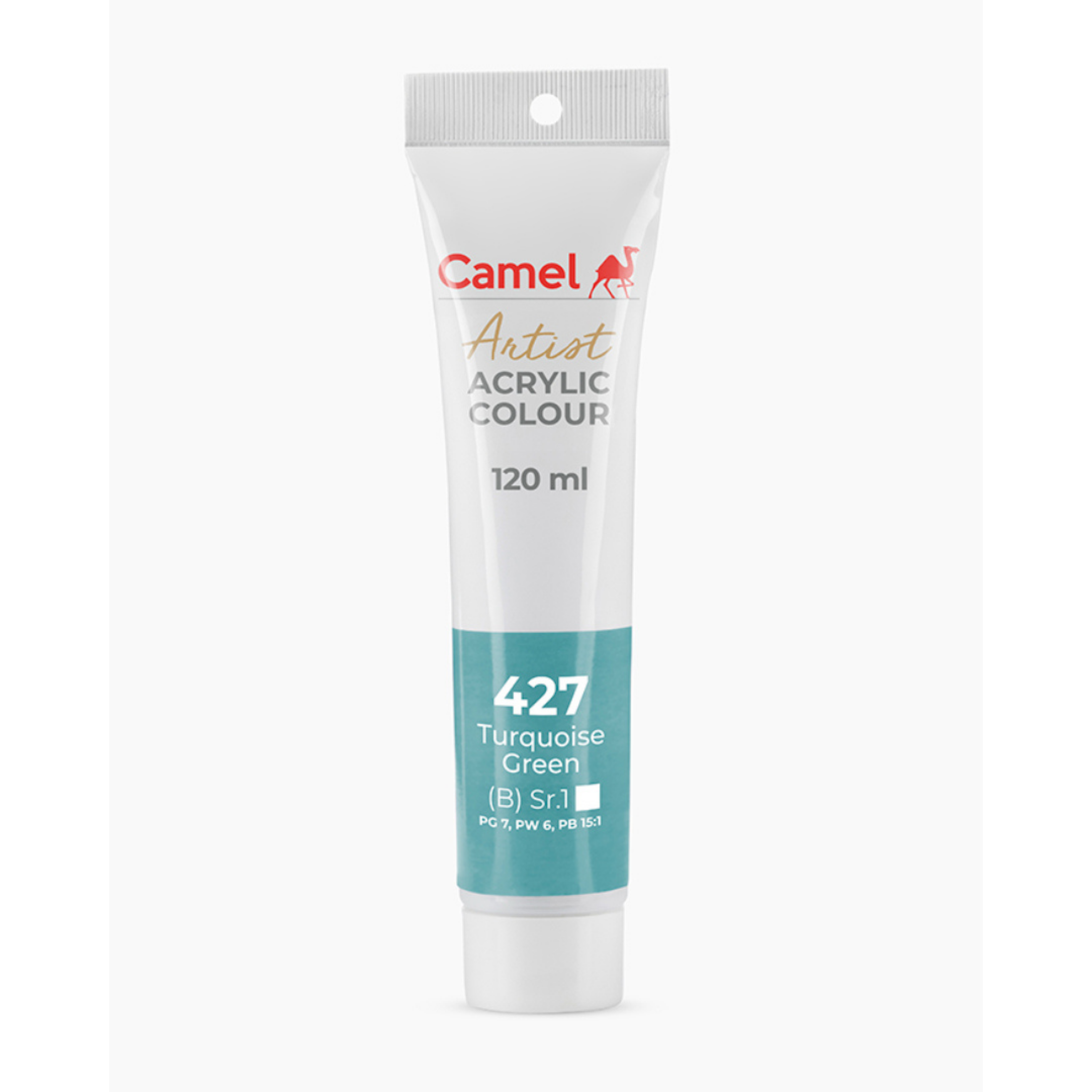 Camel Artist Acrylic Colours (individual tube of 120ml)