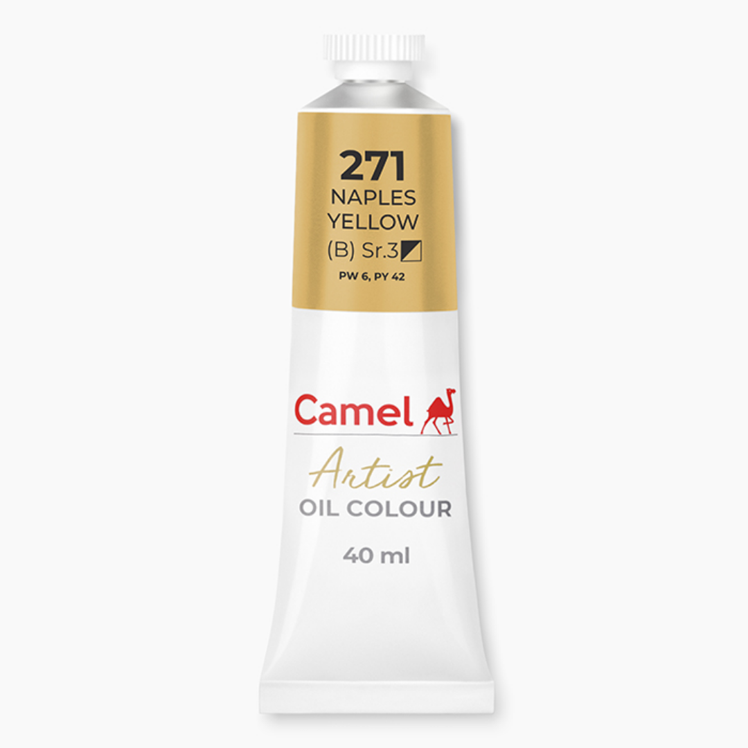 Camel Artist Oil Colours (individual tube of 40ml)