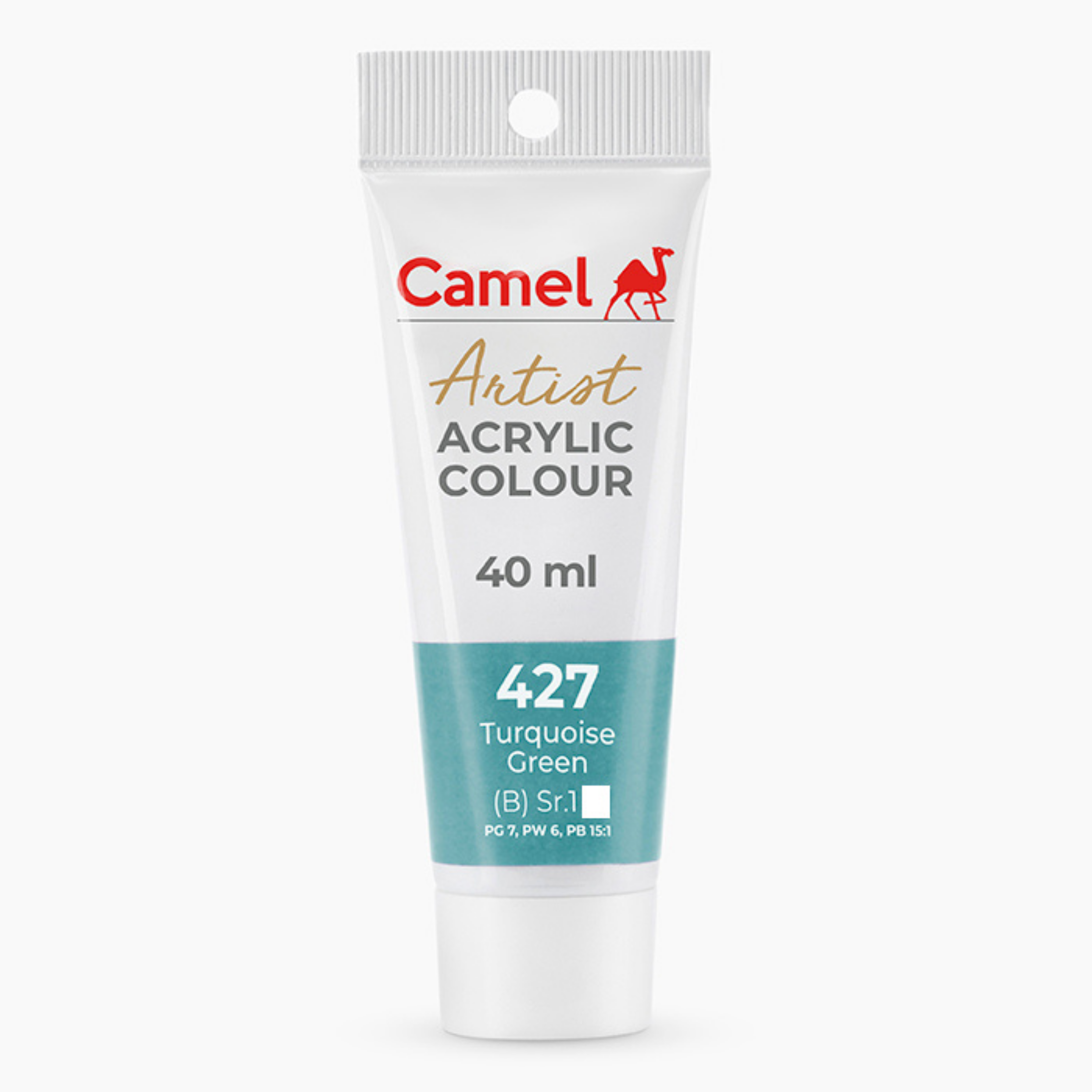Camel Artist Acrylic Colours (individual tube of 40ml)