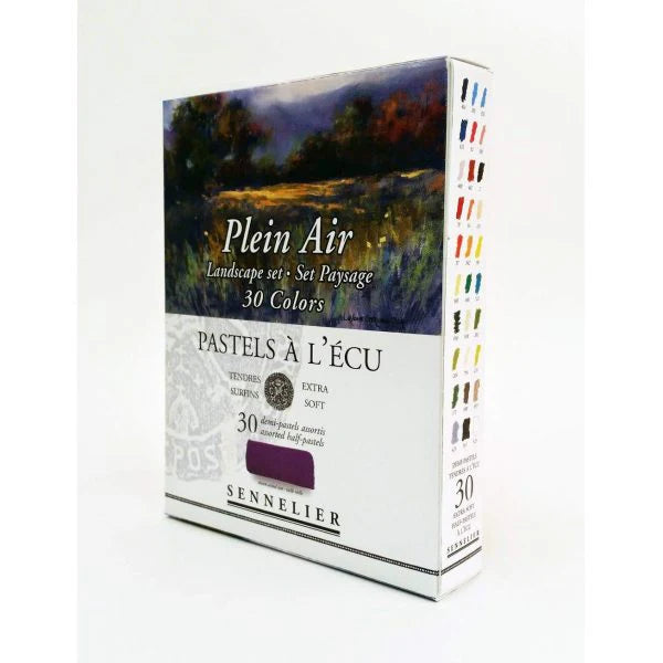 Sennelier Half Stick Pastel Landscape 30 Set