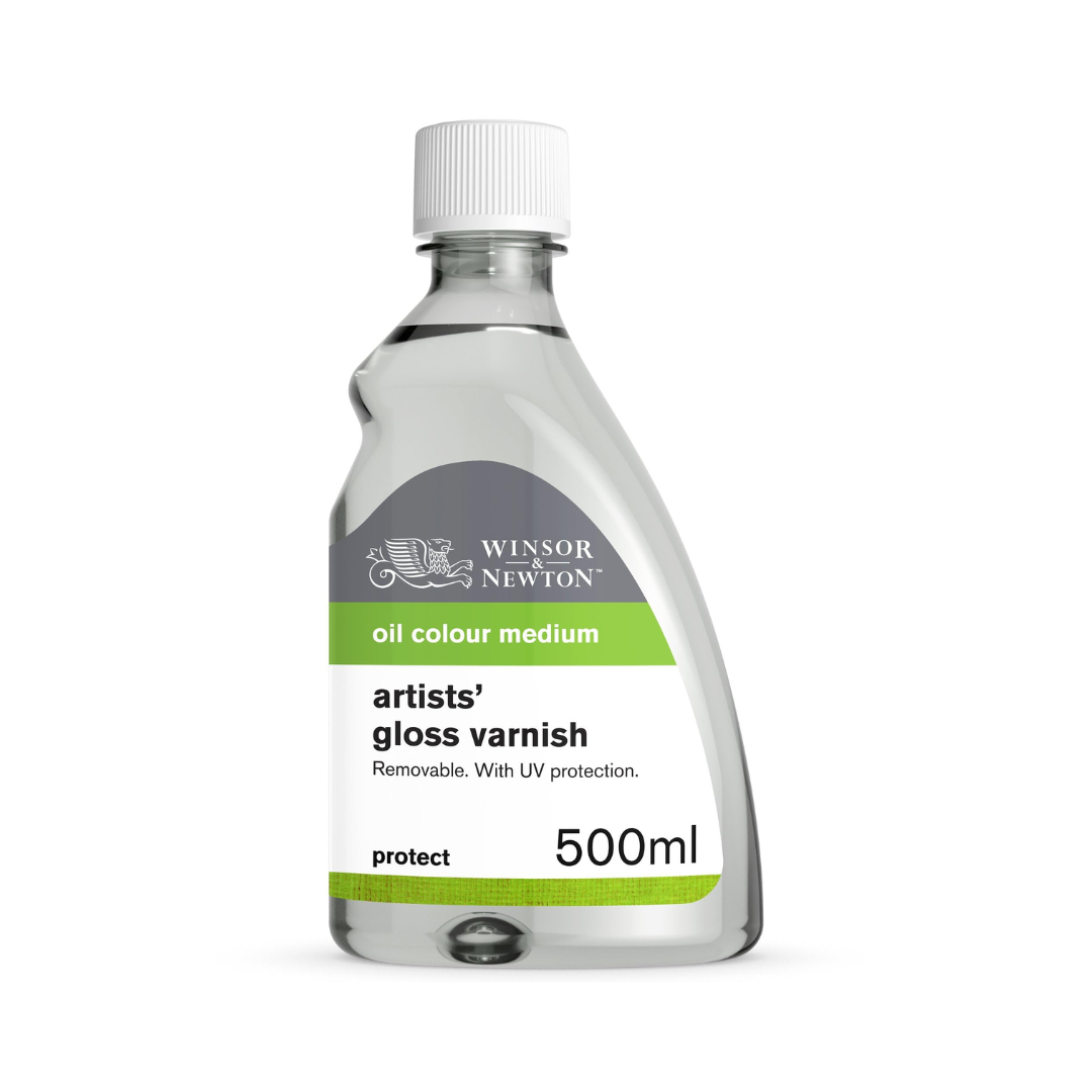 Winsor Newton Artists Gloss Varnish 500ml