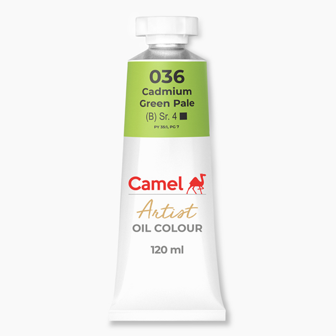 Camel Artist Oil Colours (individual tube of 120ml)