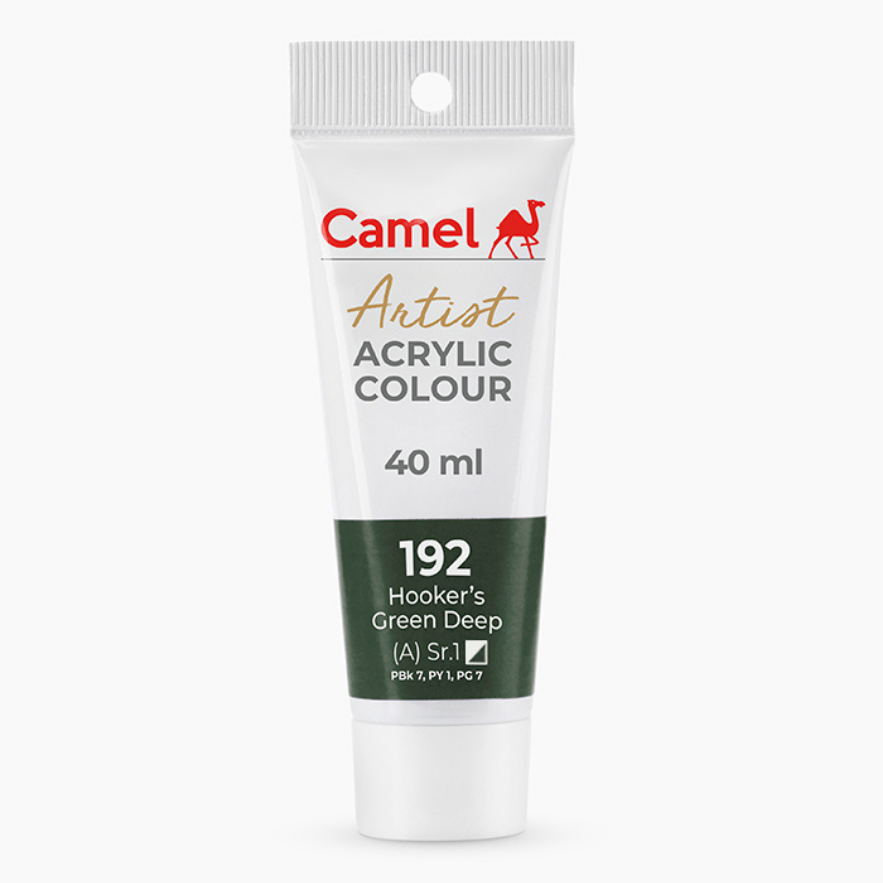 Camel Artist Acrylic Colours (individual tube of 40ml)