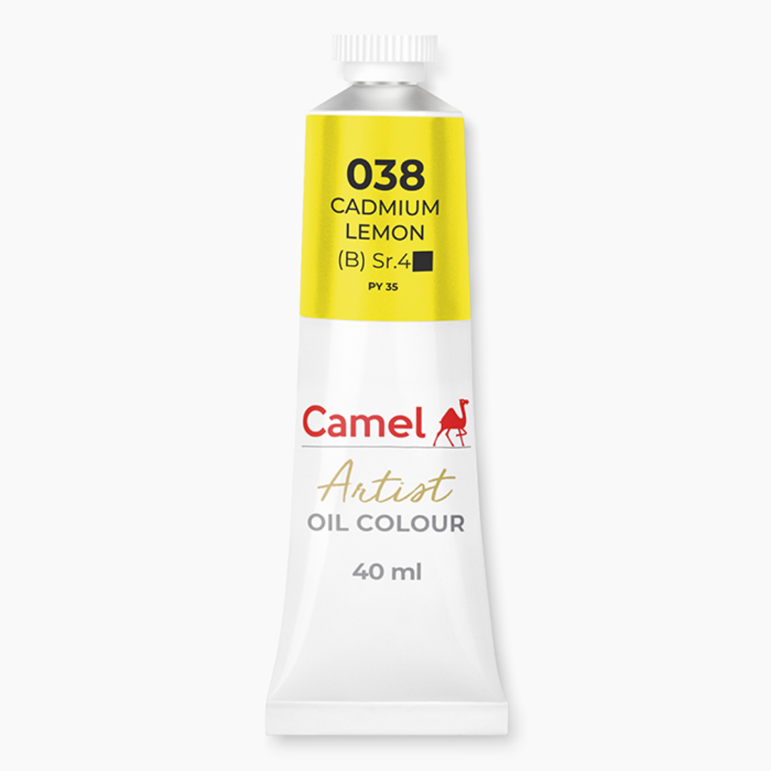 Camel Artist Oil Colours (individual tube of 40ml)