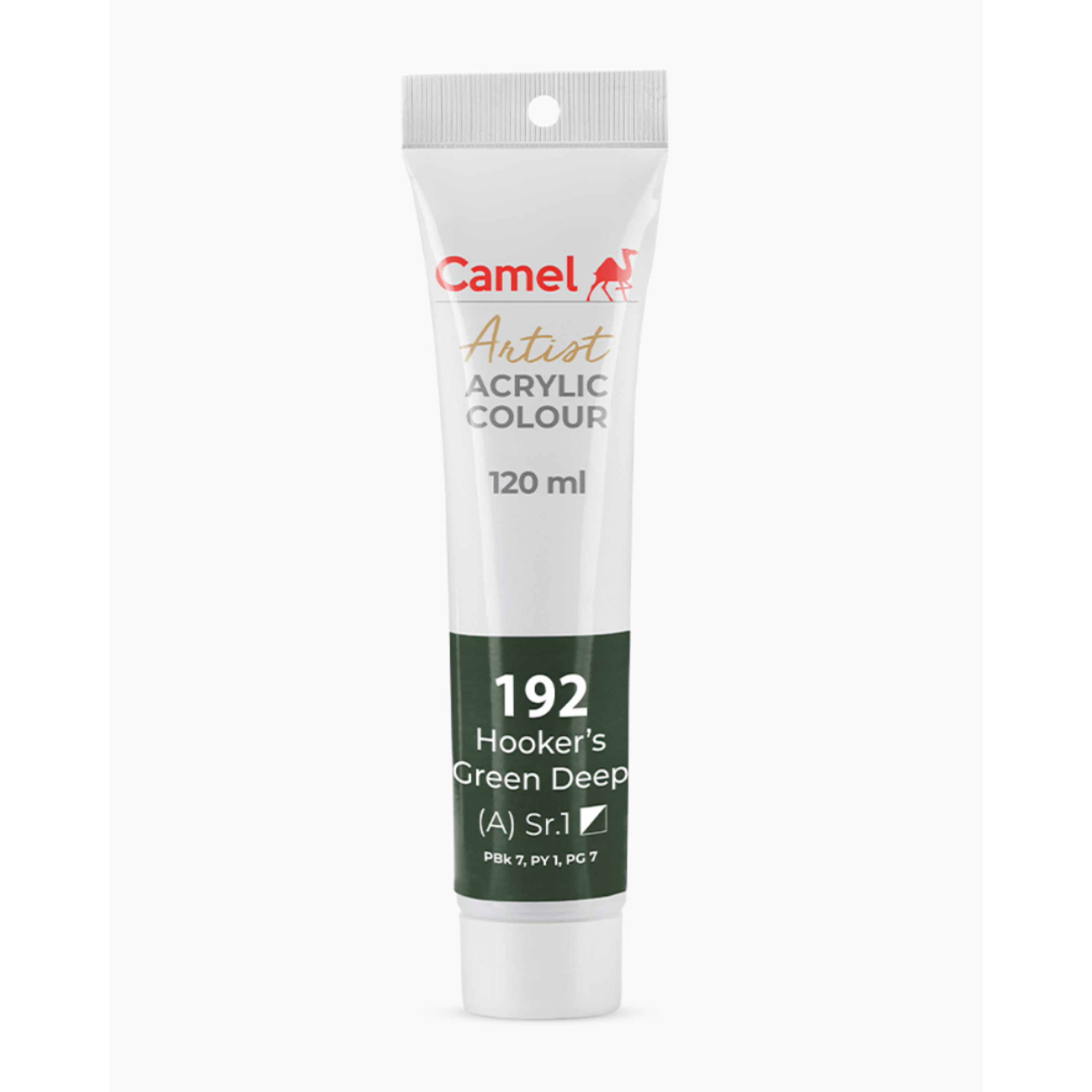 Camel Artist Acrylic Colours (individual tube of 120ml)