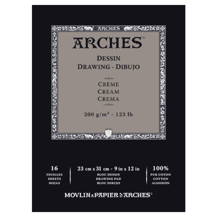 Arches Oil, Drawing & Printmaking Paper Pads
