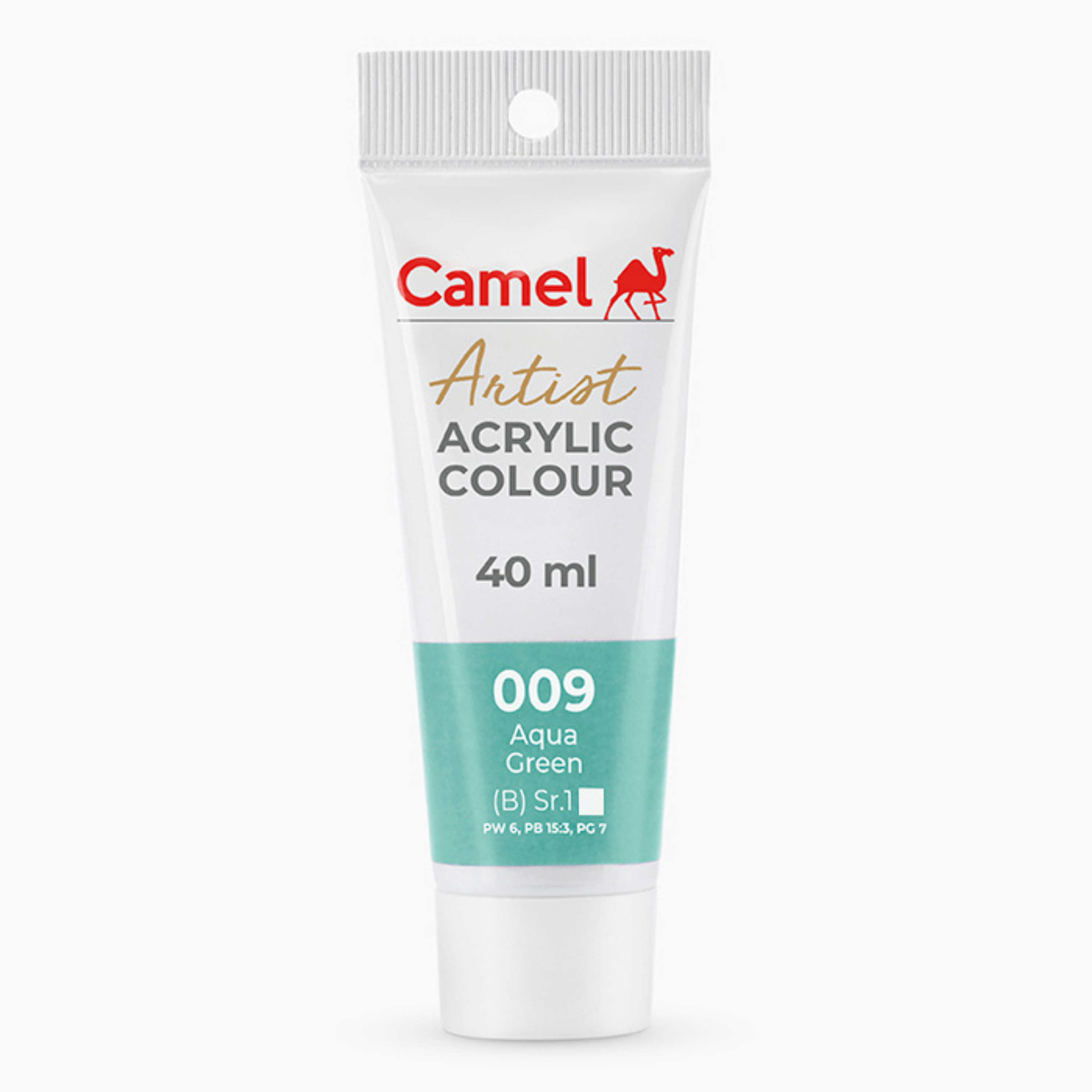 Camel Artist Acrylic Colours (individual tube of 40ml)