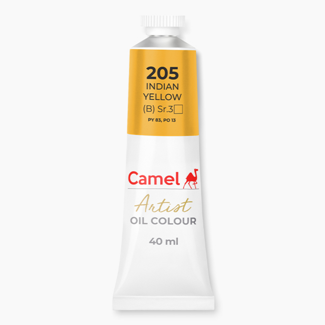 Camel Artist Oil Colours (individual tube of 40ml)