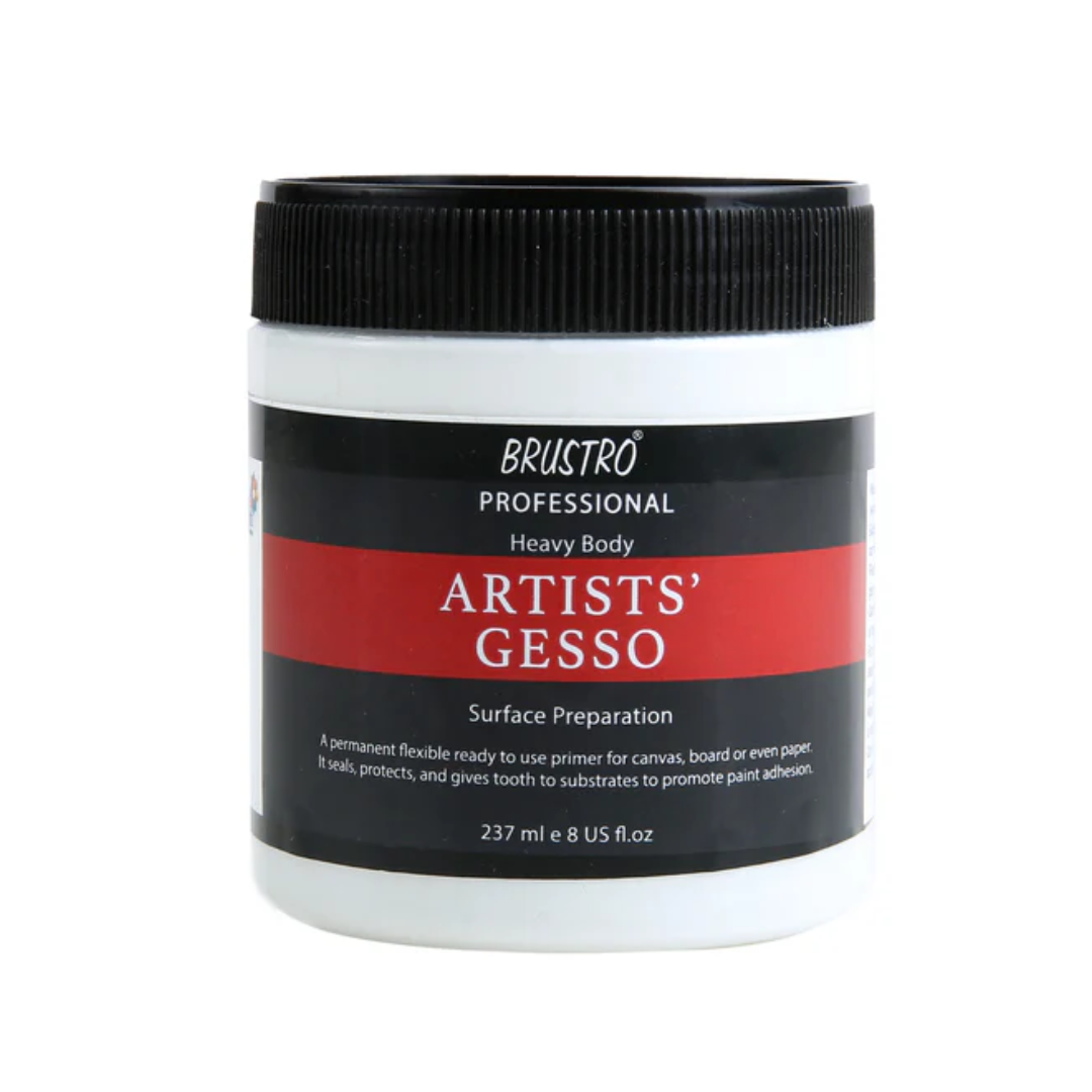 Brustro Artists ’ Gesso Professional Quality 237ml