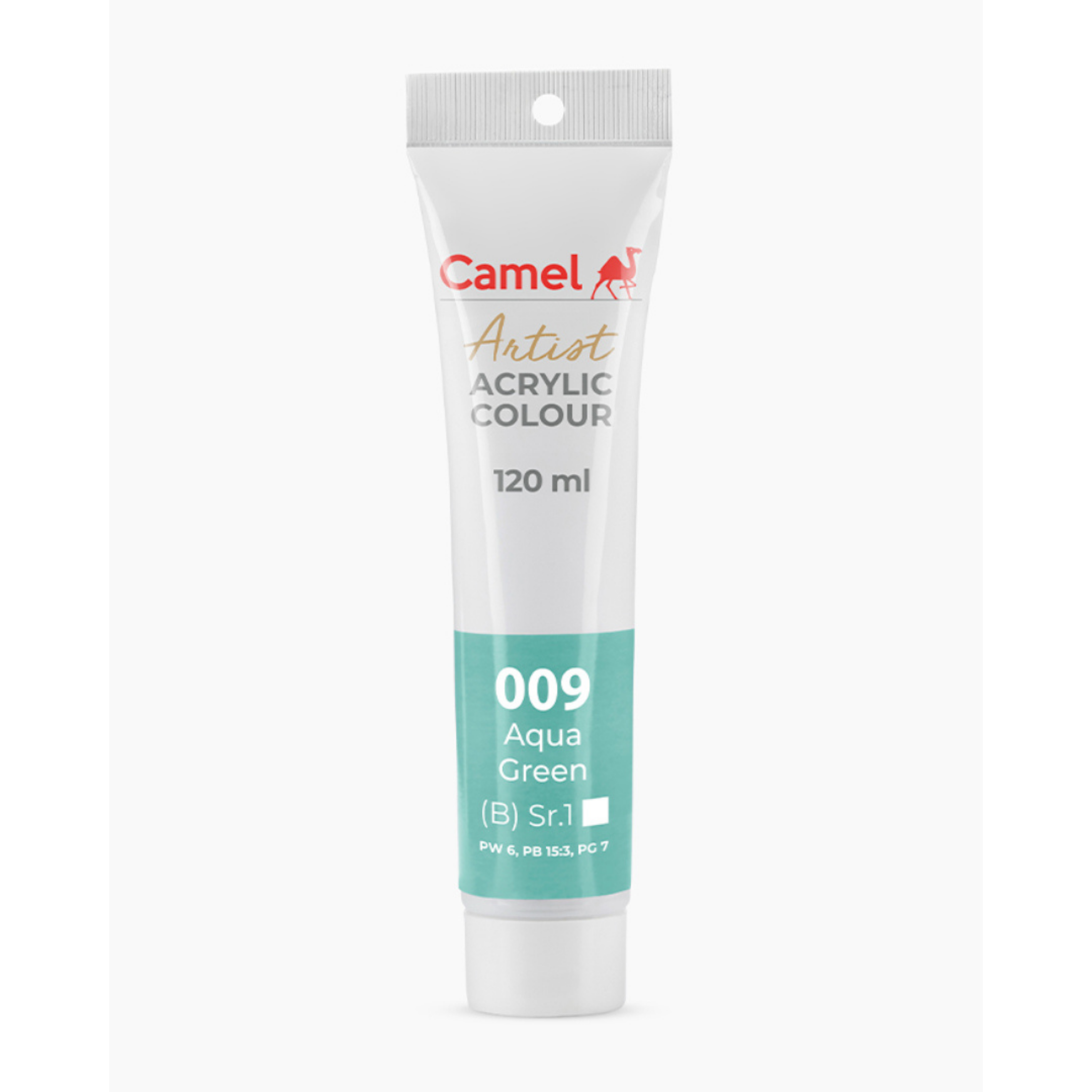 Camel Artist Acrylic Colours (individual tube of 120ml)