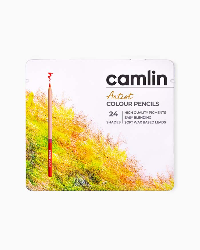 Camlin  Artist  Colour  Pencils  24