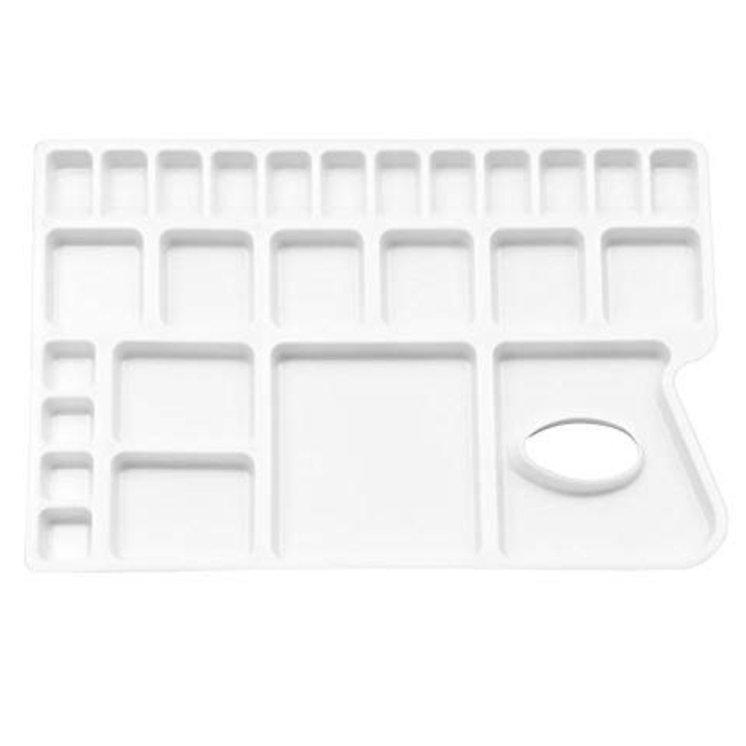 Stationerie Thick Plastic Palette Large
